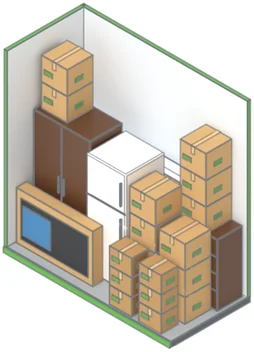 Indoor XL, drawn to the same scale as the other units