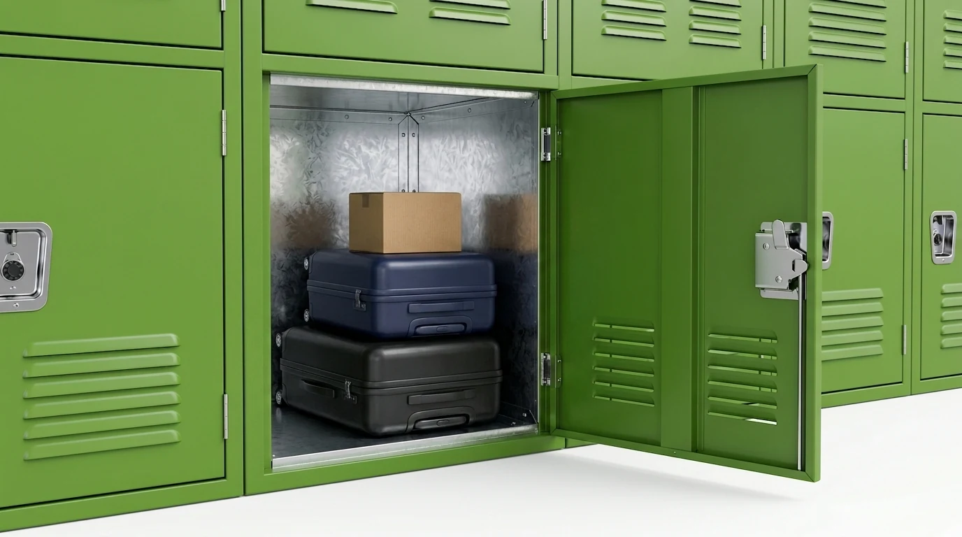 Indoor Small filled with realistic items